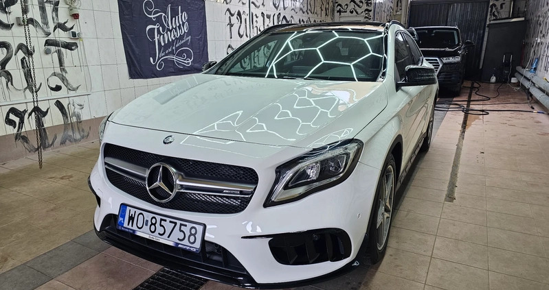 Mercedes-Benz GLA cena 149000 przebieg: 83444, rok produkcji 2019 z Ostrołęka małe 232